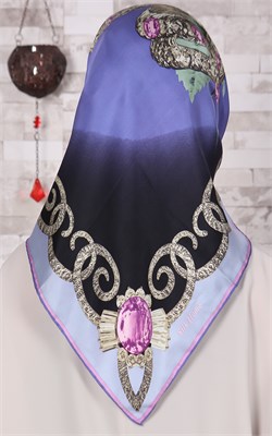 İthal İpek Eşarp 1549-3