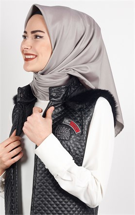 U.s Polo Assn Düz Twill Eşarp 1009-05