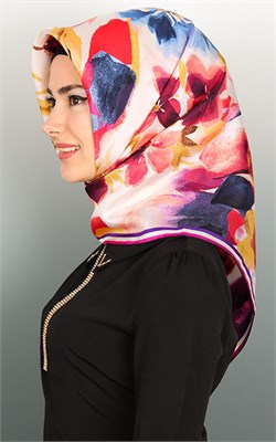 İthal İpek Eşarp 1536-1