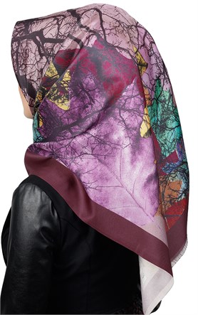 Tafta Dijital Eşarp 1332-1