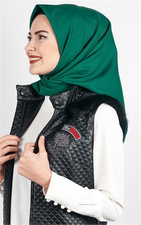 U.s Polo Assn Düz Twill Eşarp 1009-14