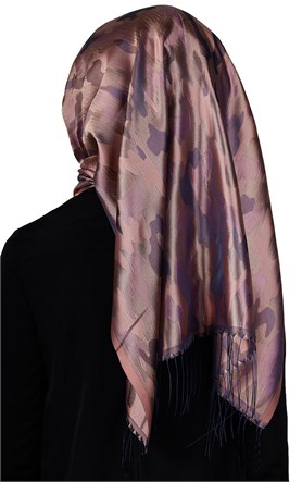 Kamuflaj İpeksi Şal 5550-2