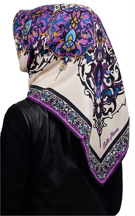 Silkhome İpek Eşarp 15084-2