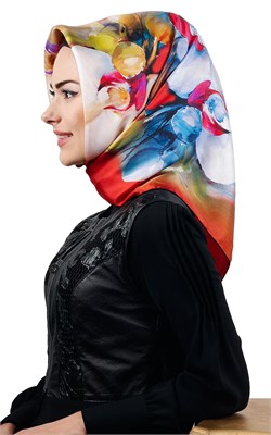 İthal İpek Eşarp 1555-7