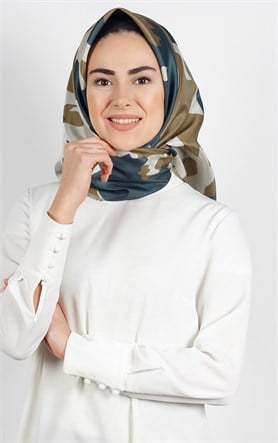 Tafta Dijital Eşarp 1339-4