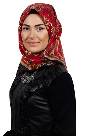 İndirimli İthal İpek Eşarp 13020-39