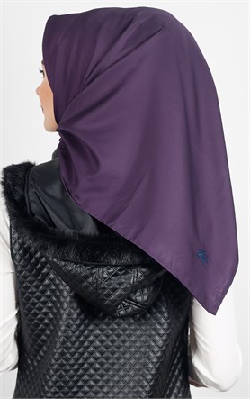 U.s Polo Assn Düz Twill Eşarp 1009-11