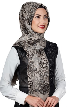 Kışlık Yünlü Şal 5381-5