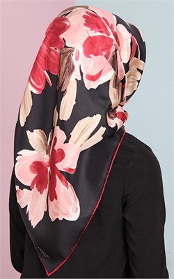 İthal İpek Eşarp 1554-3