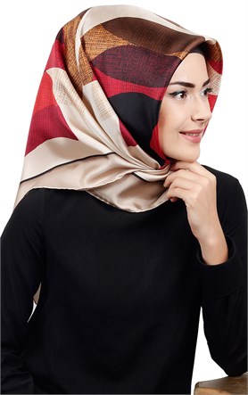 İthal İpek Eşarp 1580-4