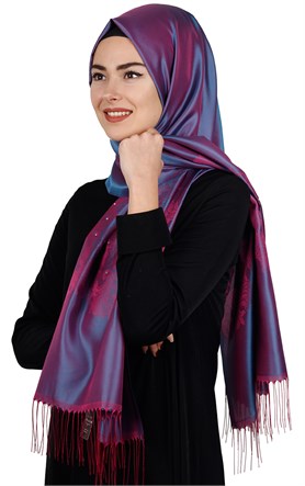 Special Desenli Şal 5427-9