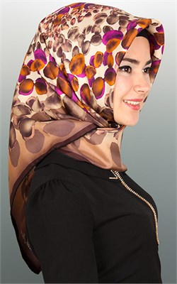 Silkhome İpek Eşarp 1408-2