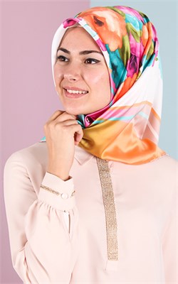 İndirimli Piramit Eşarp 11240-2