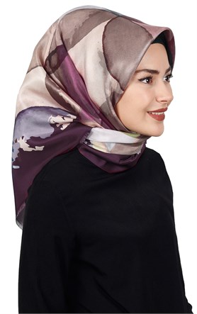 Piramit Tafta Dijital Eşarp 1914-2