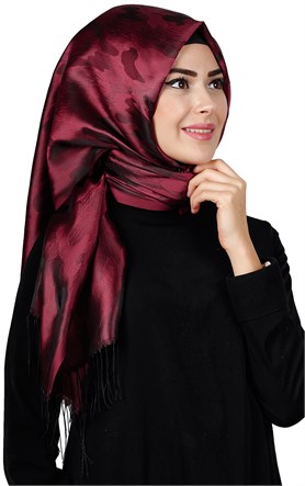Kamuflaj İpeksi Şal 5550-8