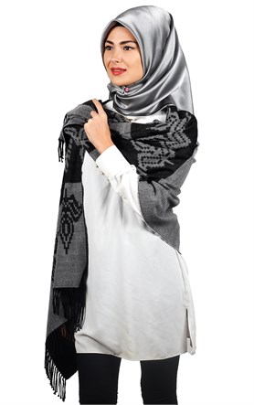 Geniş Omuz Şalı 511-008