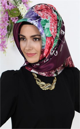 5619-26 ARMİNE İPEK MÜRDÜM YEŞİL