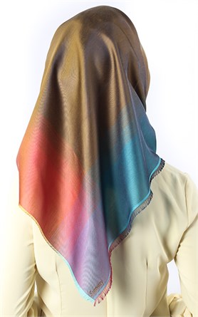 Pano Desenli Eşarp 1311-2