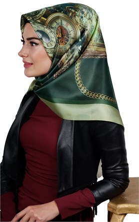 Tafta Dijital Eşarp 1329-3