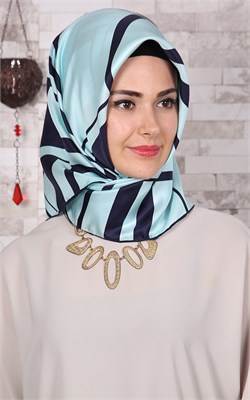 İndirimli İthal İpek Eşarp 1551-5