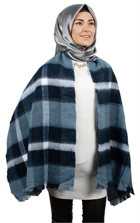Yün Omuz Şalı 9001-40