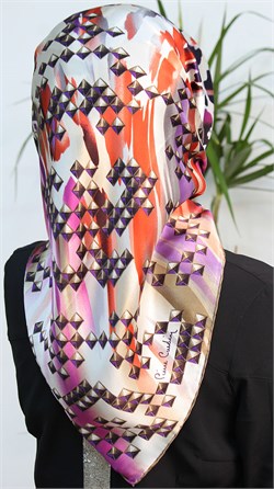 6297230-332 PIERRE CARDIN MOR TURUNCU