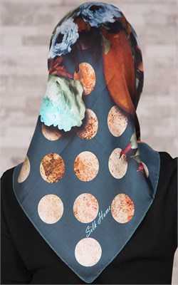 İthal İpek Eşarp 1546-3