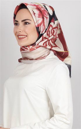 Piramit Tafta Dijital Eşarp 1920-7