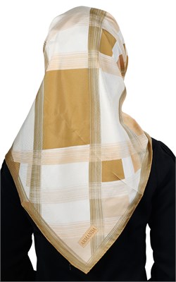 İndirimli İthal İpek Eşarp 13013-4