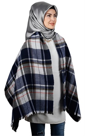 Yün Omuz Şalı 9001-56