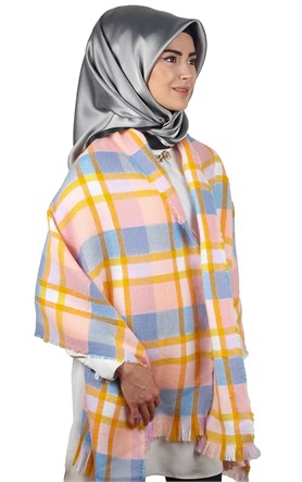 Yün Omuz Şalı 9001-92