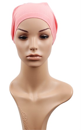 Penye Eşarp Bonesi 251-35 Pembe