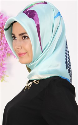 6152230-353 PİERRE CARDİN İPEK MİNT