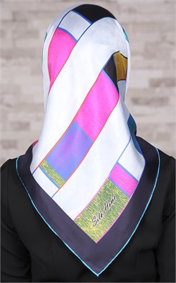 İthal İpek Eşarp 1541-3