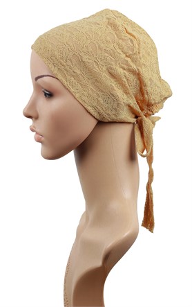 Likralı Dantelli Bone 2504-5