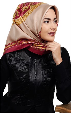 İthal İpek Eşarp 1507-8