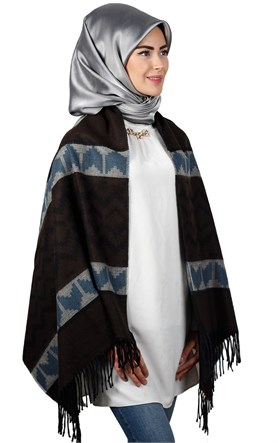 511-0013-14 GENİŞ OMUZ ŞALI