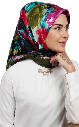 İndirimli Piramit Eşarp 11273-3