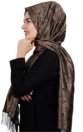 Special Desenli Şal 5426-7