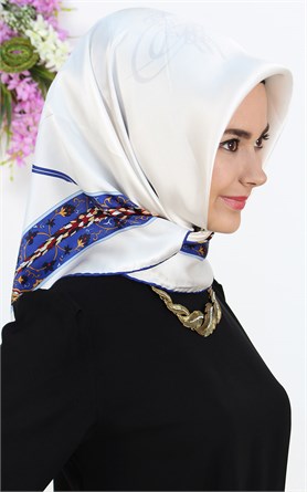 5552-15 ARMİNE İPEK EKRU SAXS