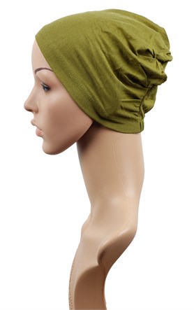 Likralı Bağsız Bone 2501-17