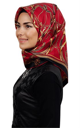 İndirimli İthal İpek Eşarp 13020-39