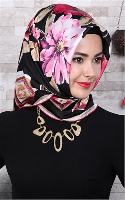 İndirimli Piramit Eşarp 1125-9