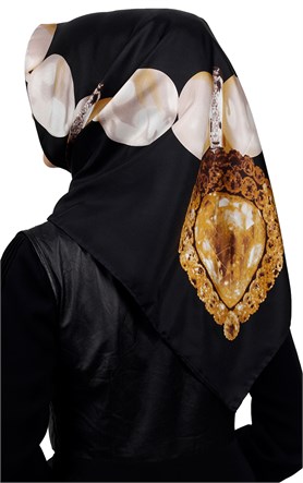 İthal İpek Eşarp 1590-3