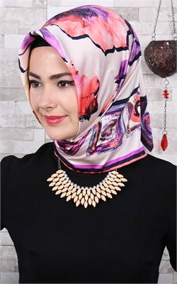 İndirimli Piramit Eşarp 1125-4