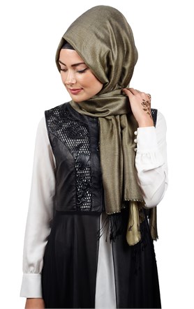 Armanda % 18 İpek Şal 1052-15