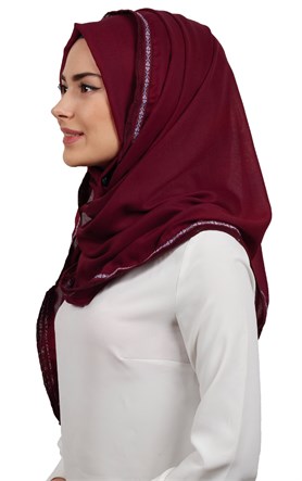 Şerit Paşmina Şal 110-1