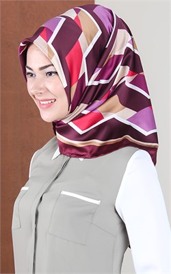 İndirimli Piramit Eşarp 11245-6