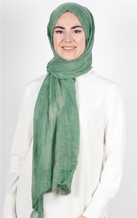 Akel İndigo Fileli Şal 140-12