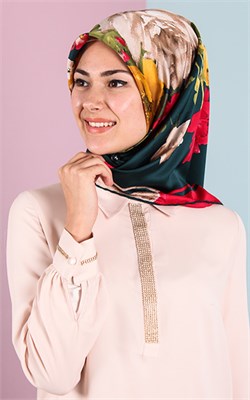 İndirimli Piramit Eşarp 11242-6